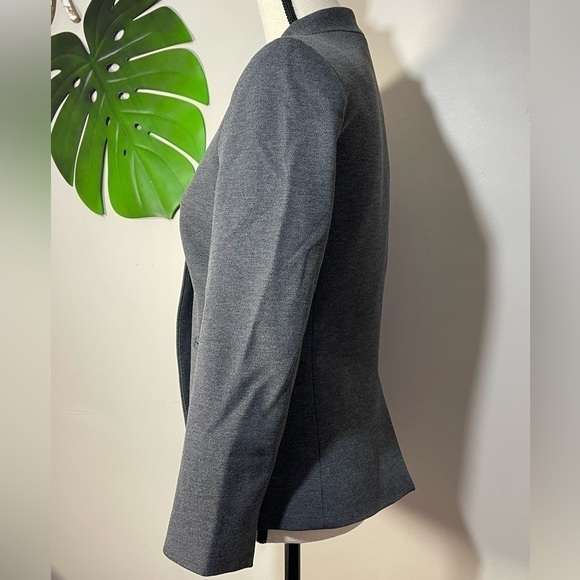 Going Out Blazer in Stretch Twill - Heather Dove size 4 - Picture 8 of 14